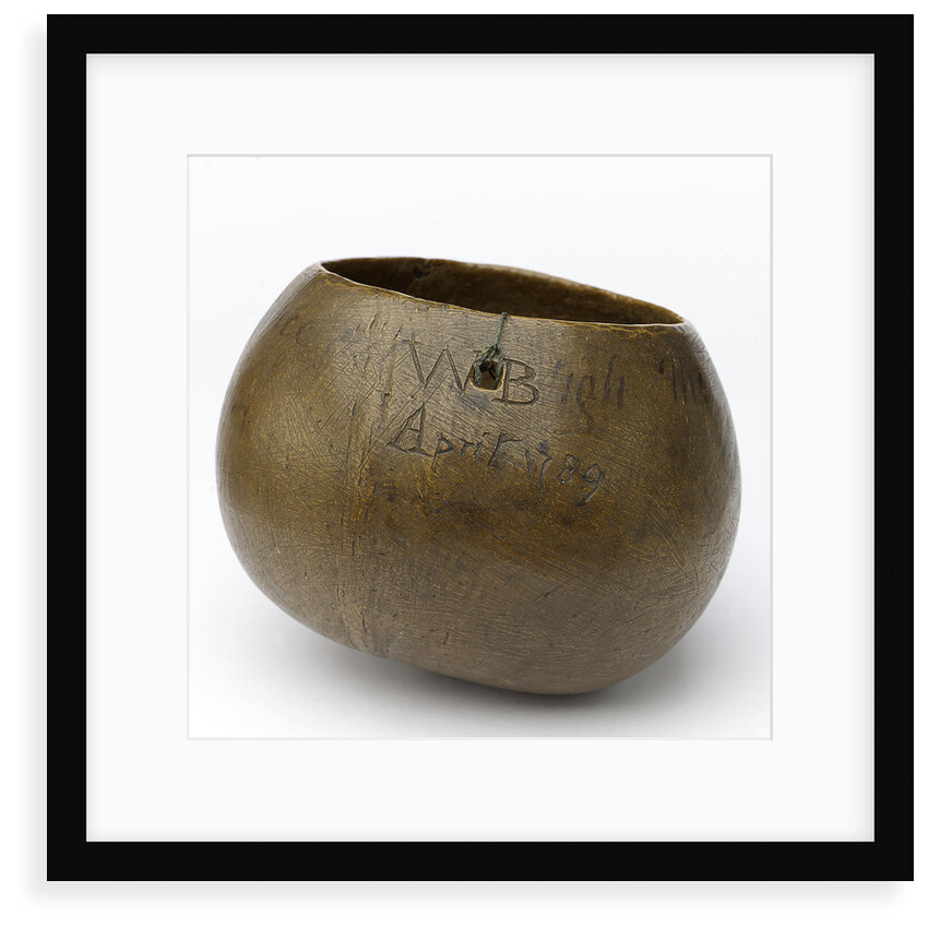 Coconut bowl by William Bligh