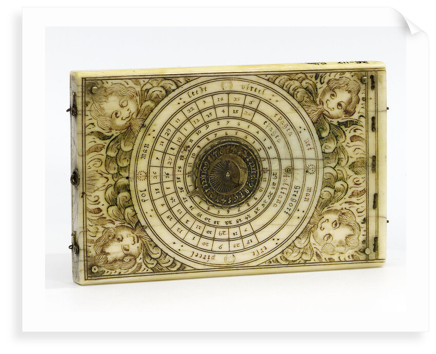 Diptych dial, leaf IIb by Thomas Ducher