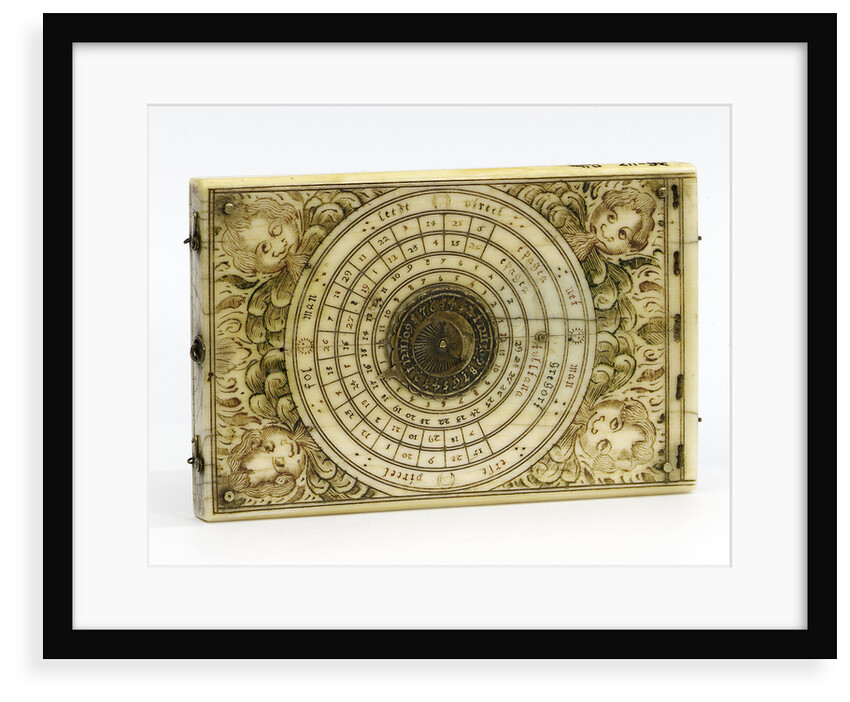 Diptych dial, leaf IIb by Thomas Ducher