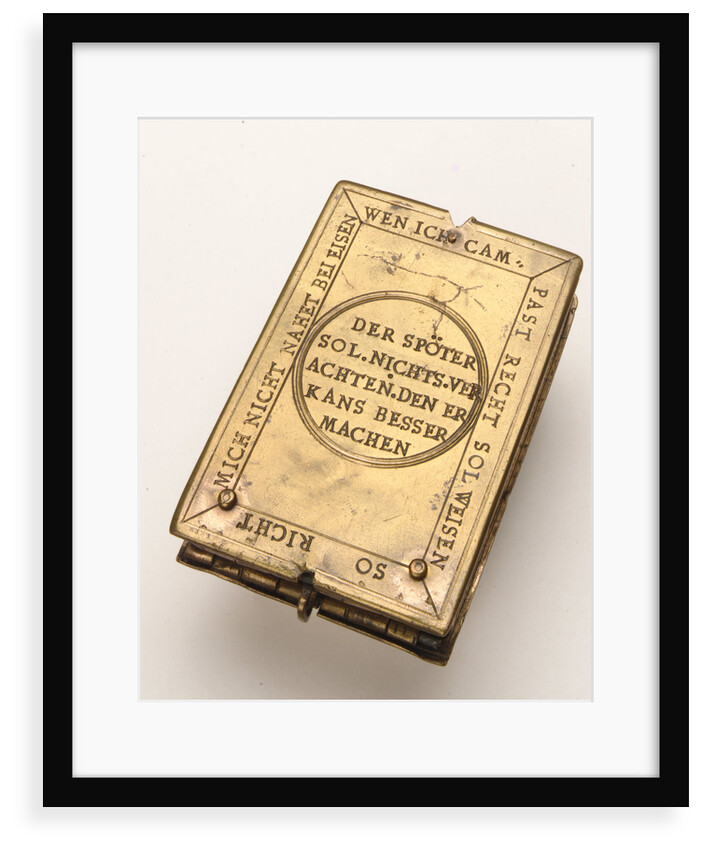 Astronomical compendium, leaf IIIb by Hans Ducher