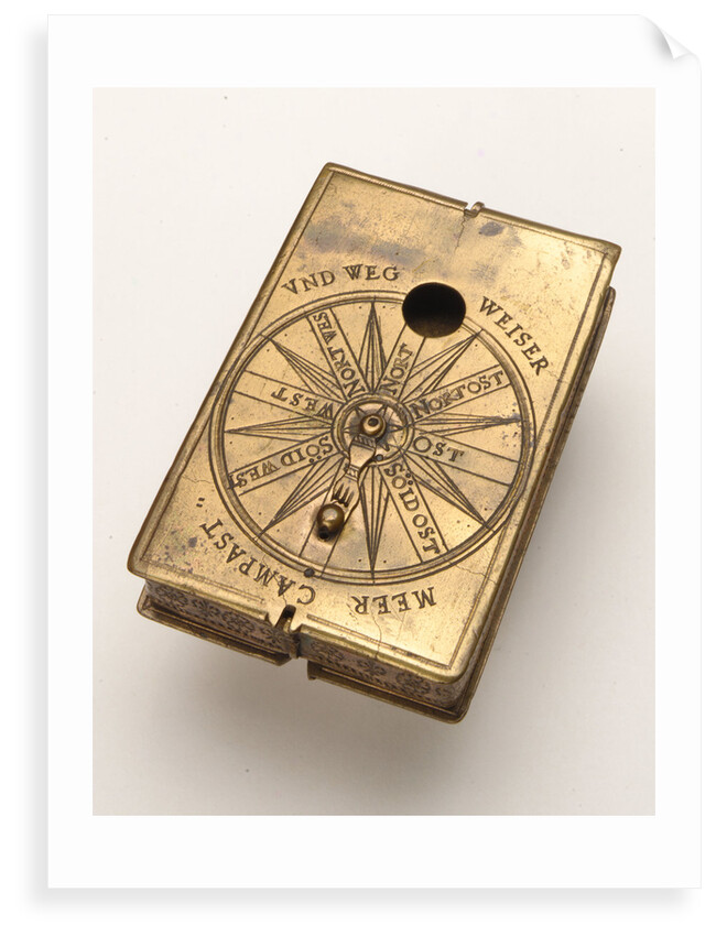 Astronomical compendium, leaf Ia by Hans Ducher