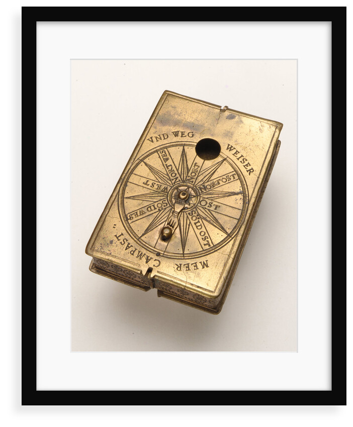 Astronomical compendium, leaf Ia by Hans Ducher
