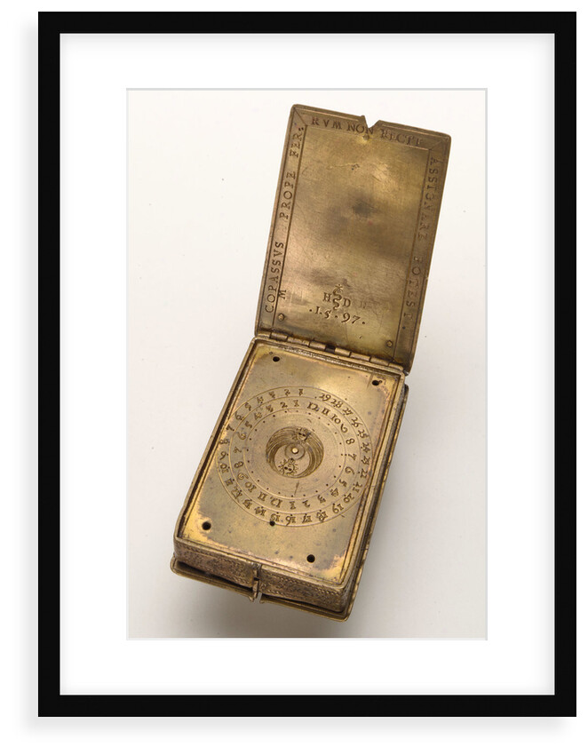 Astronomical compendium, leaves IIb and IIIa by Hans Ducher
