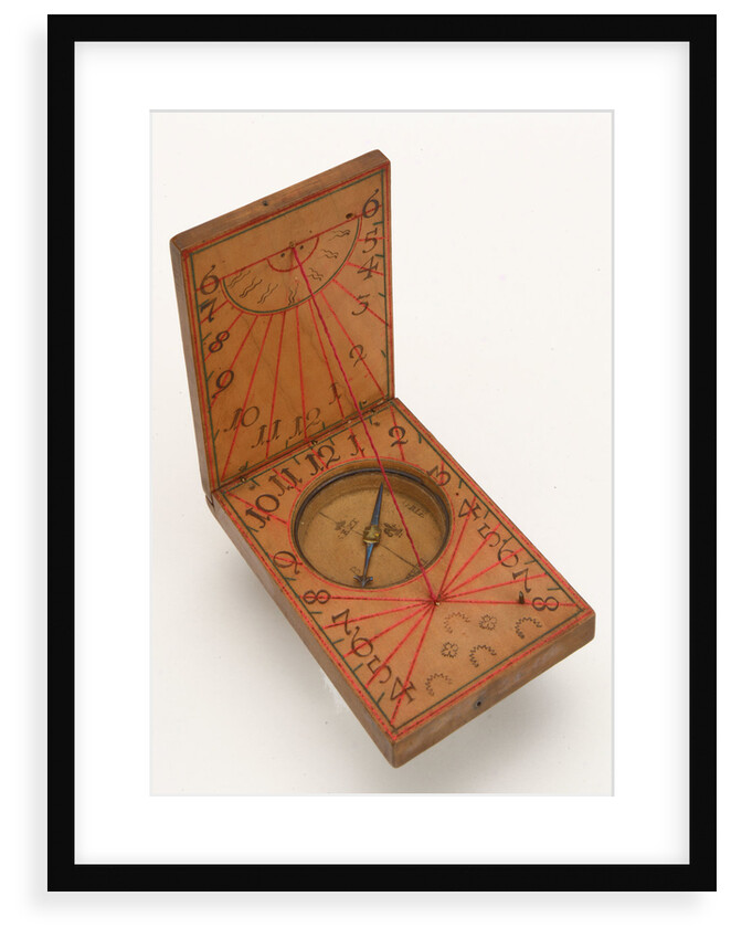 Diptych dial, leaves Ib and IIa by unknown