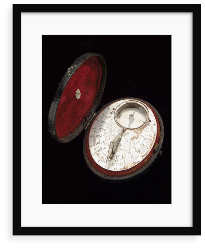Butterfield dial, with case by John Rowley