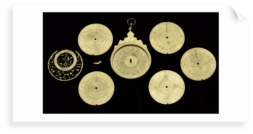 Astrolabe by unknown