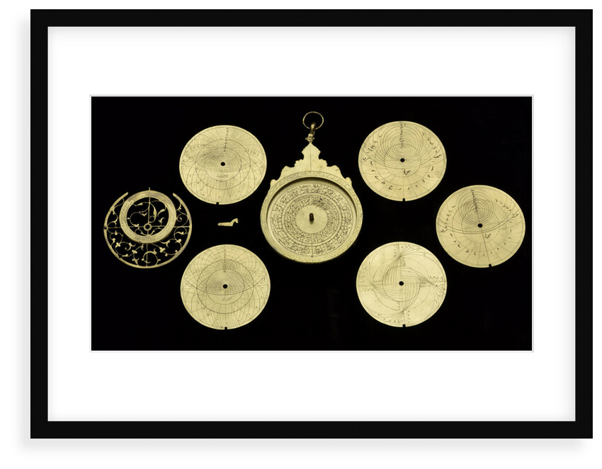 Astrolabe by unknown