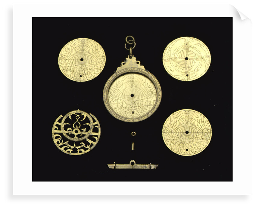 Astrolabe by Yusuf ibn Hajji al-Jilani