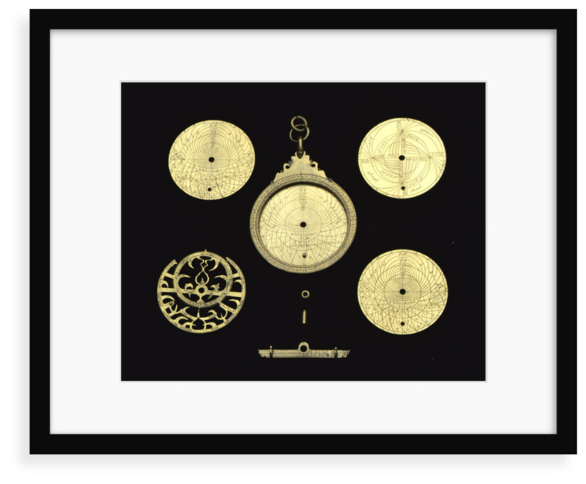 Astrolabe by Yusuf ibn Hajji al-Jilani