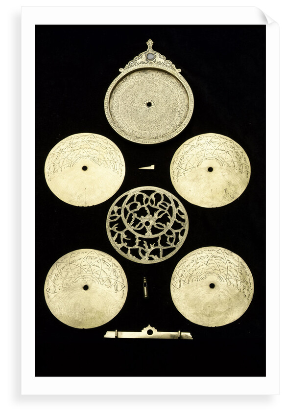Astrolabe by unknown