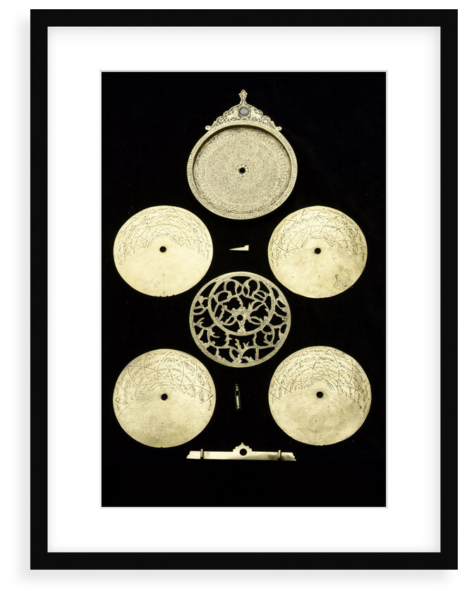 Astrolabe by unknown