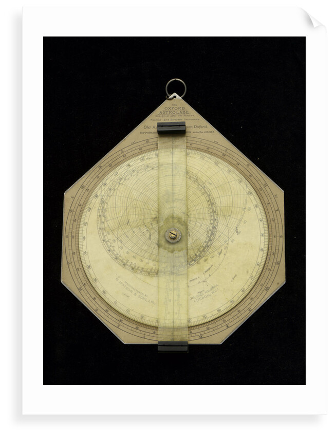 Oxford astrolabe by W. Watson & Sons