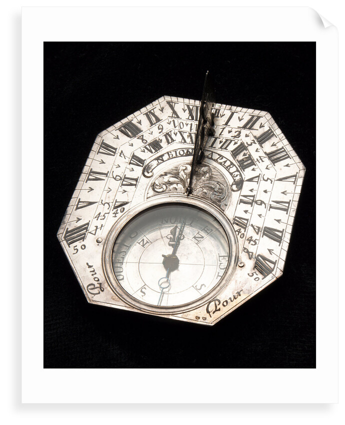 Butterfield dial by Nicolas Bion