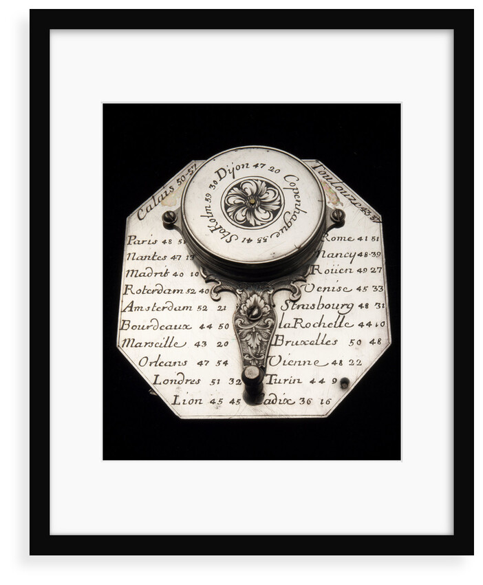 Butterfield dial, reverse by Macquart