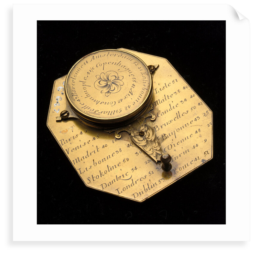 Butterfield dial, reverse by Macquart