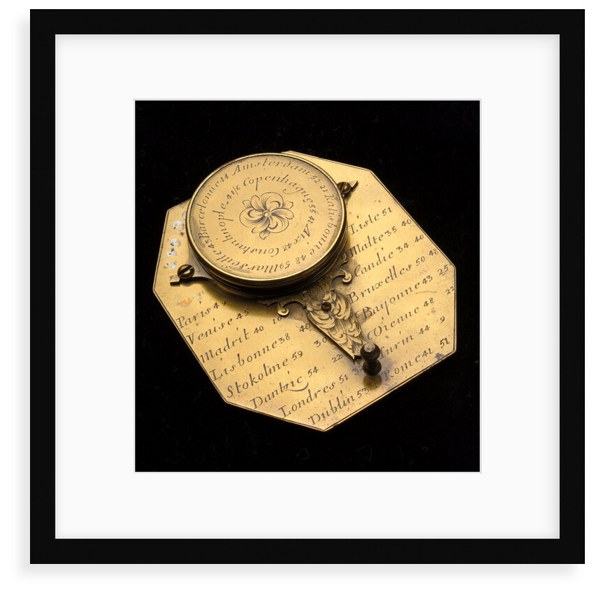 Butterfield dial, reverse by Macquart