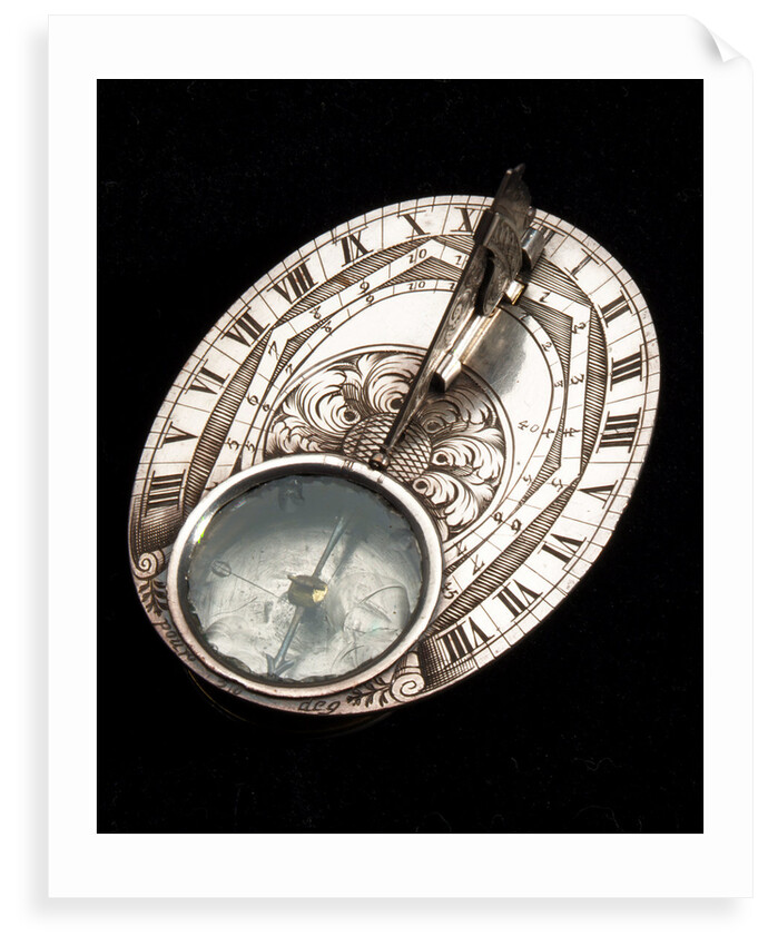 Butterfield dial for latitudes 35-45 north by Cremstorff