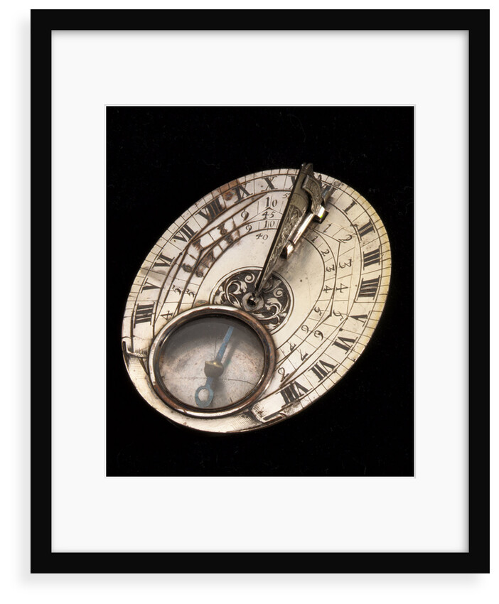 Butterfield dial for latitudes 40-57 North by Cremstorff
