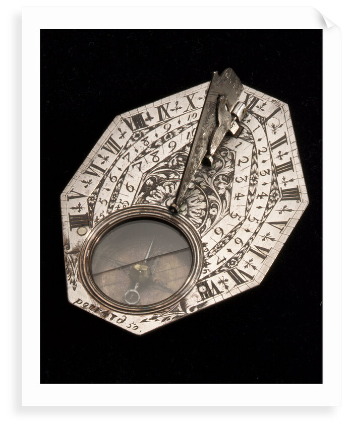 Butterfield dial by Nicolas Bion