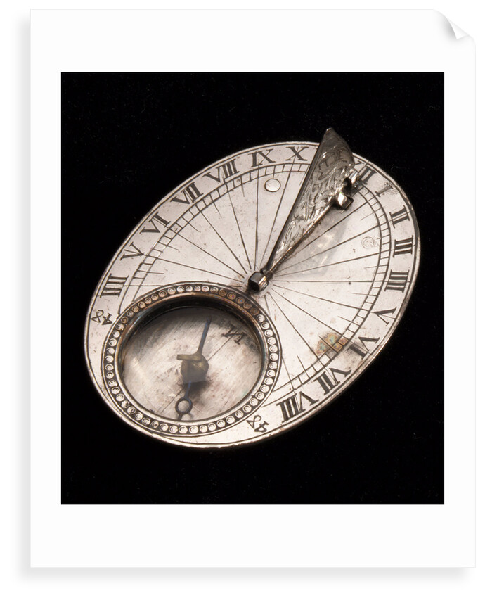 Horizontal dial by Philippe de Mewes