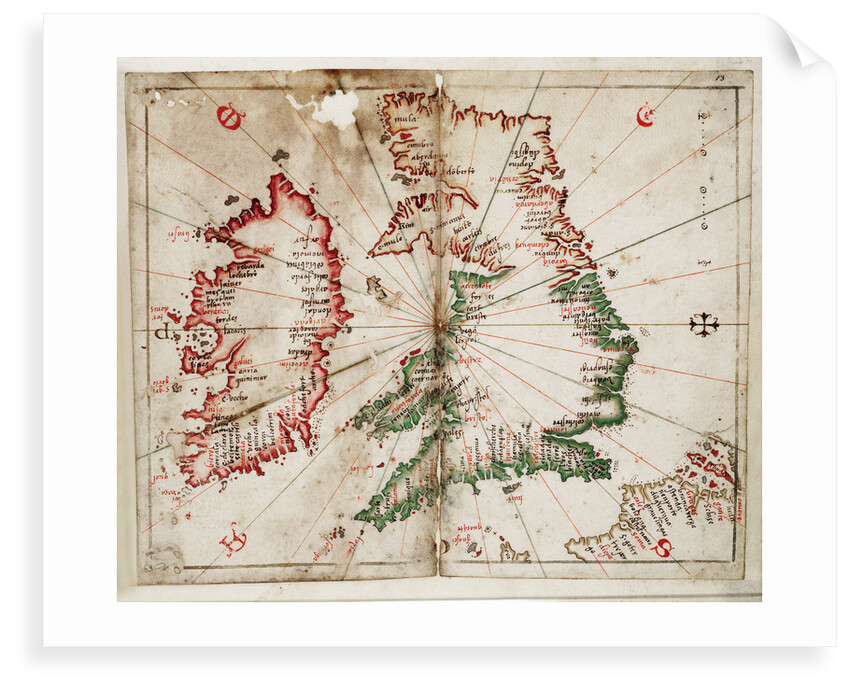 Britain and Ireland by Joan Martines