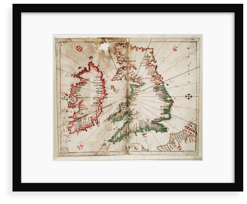Britain and Ireland by Joan Martines