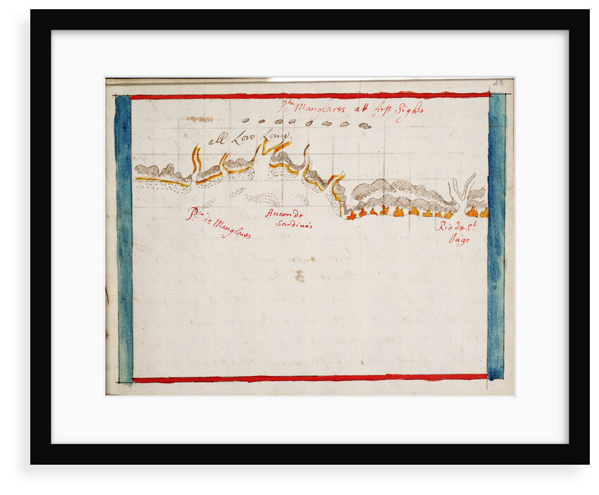 Bahia de Ancon de Sardinas by Basil Ringrose
