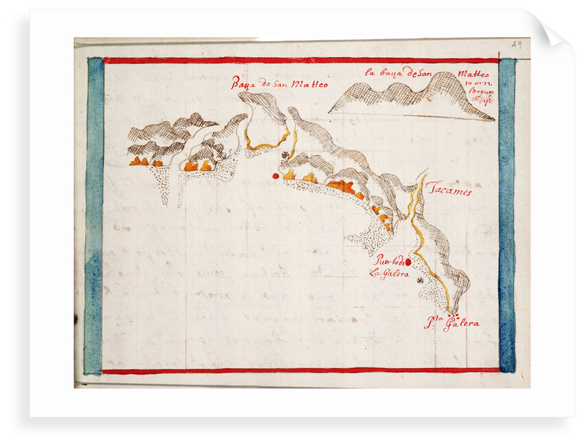 Bahia San Mateo by Basil Ringrose