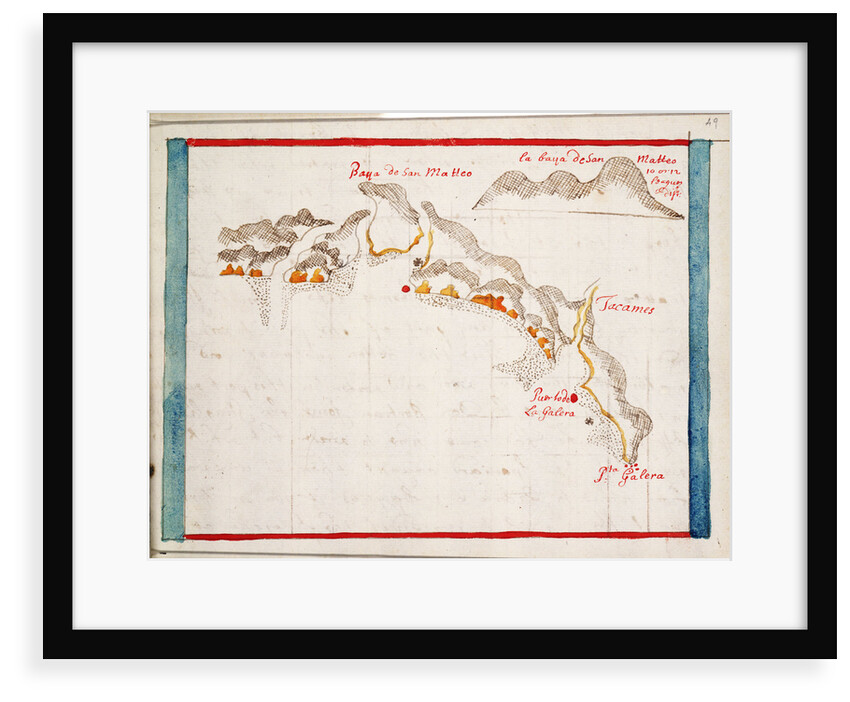 Bahia San Mateo by Basil Ringrose