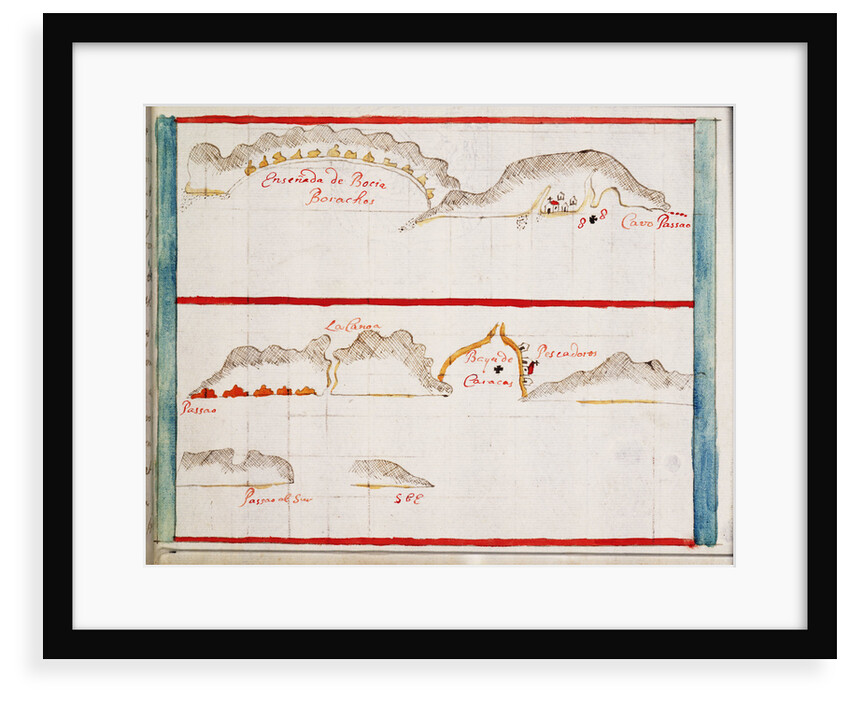 Punta Borrachos, Cabo Pasado and Bahia de Caraquez by Basil Ringrose