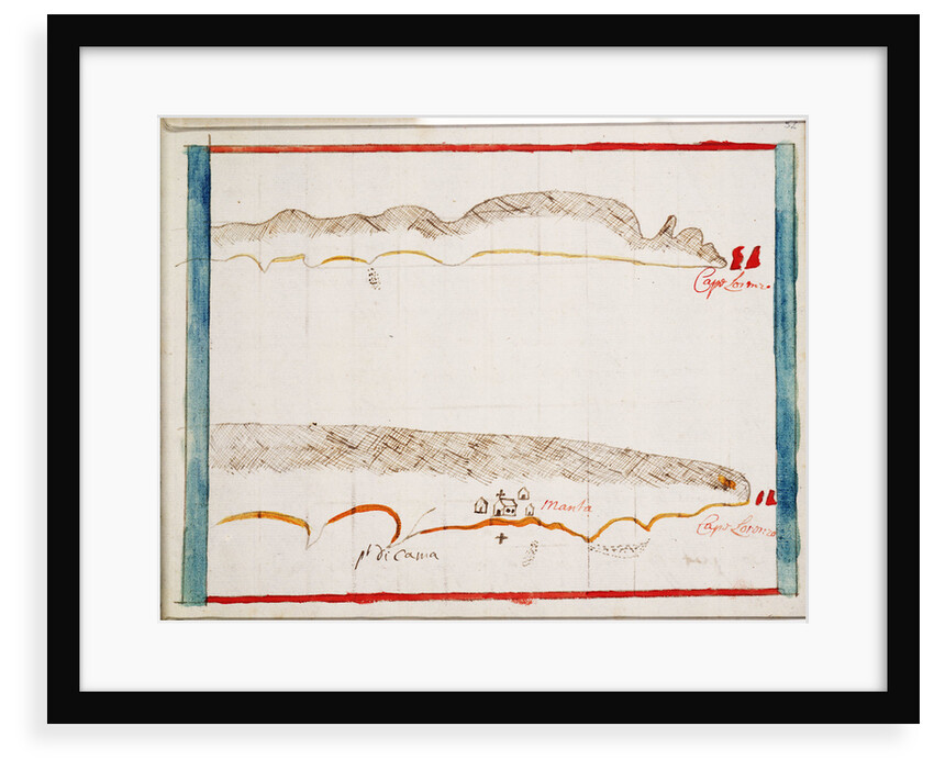 Cabo San Lorenzo and Manta by Basil Ringrose