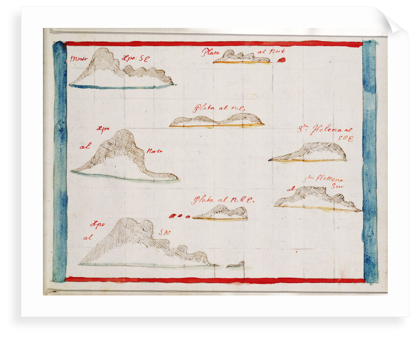 Montechristi, Isla de la Plata and Punta Santa Elena by Basil Ringrose