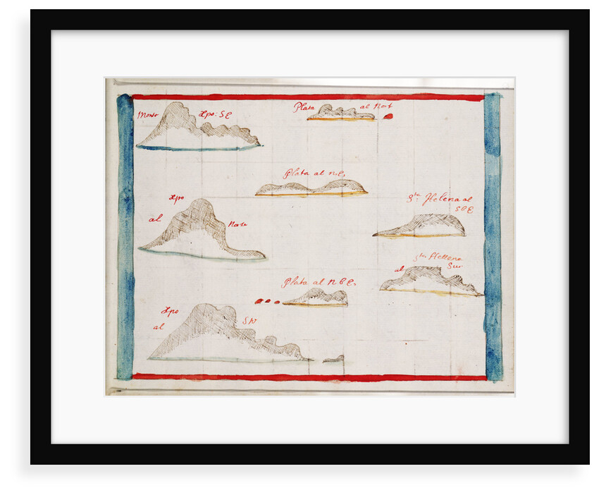 Montechristi, Isla de la Plata and Punta Santa Elena by Basil Ringrose