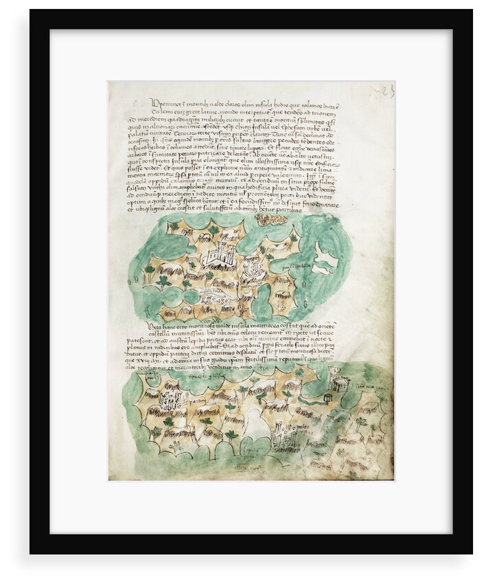 Kalimnos and Leros by Cristoforo Buondelmonti