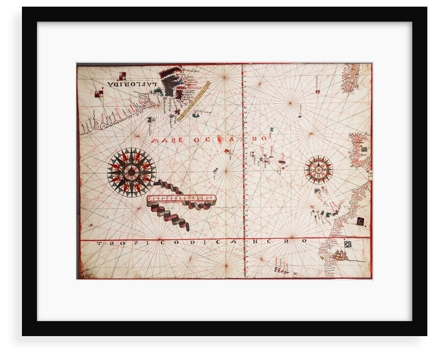 North Atlantic by Joan Martines