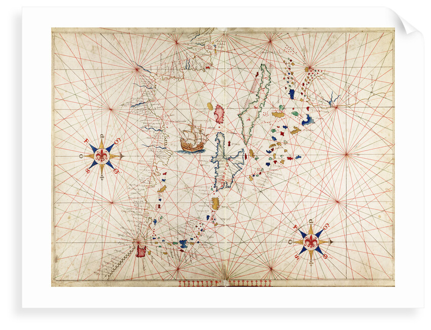 The Caribbean by Angelo de Conte Freducci