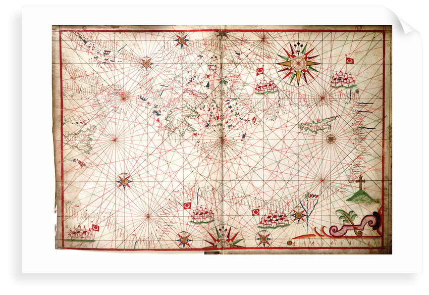 Eastern Mediterranean by Joan Olivia