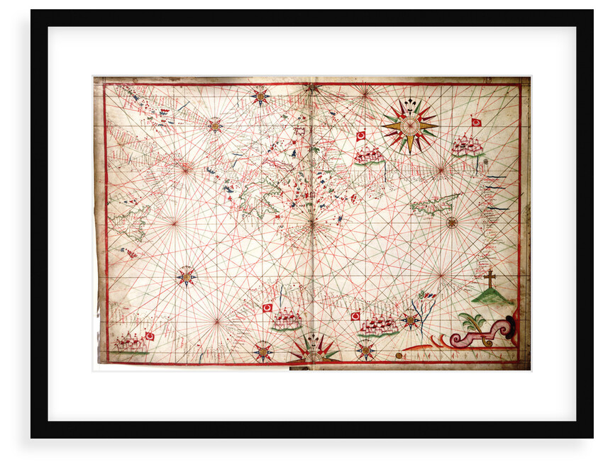 Eastern Mediterranean by Joan Olivia
