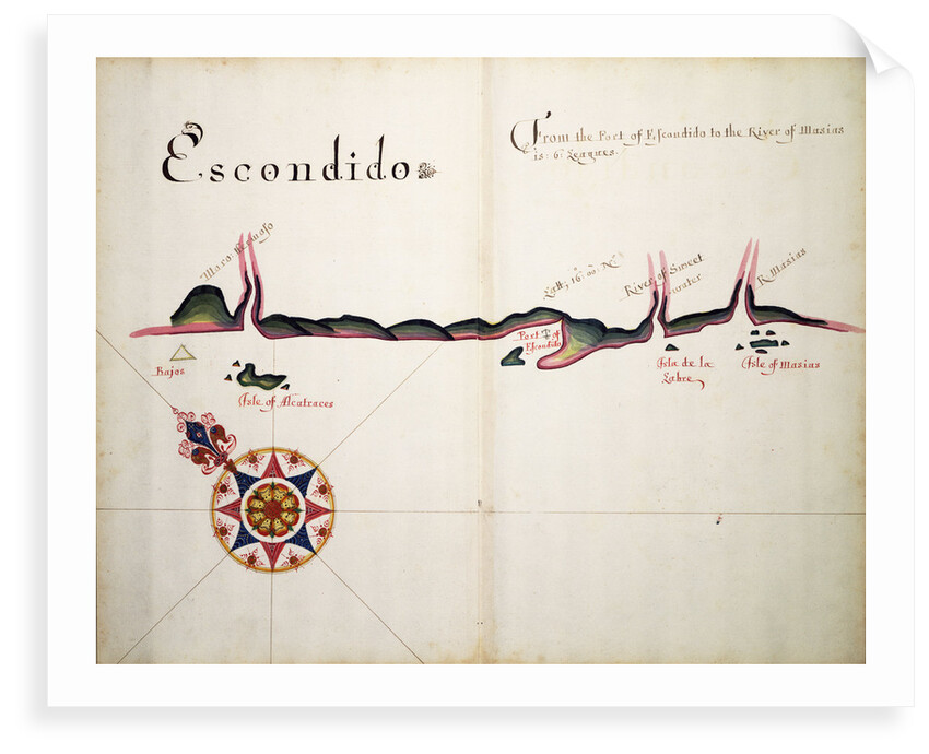 Escondido by William Hack