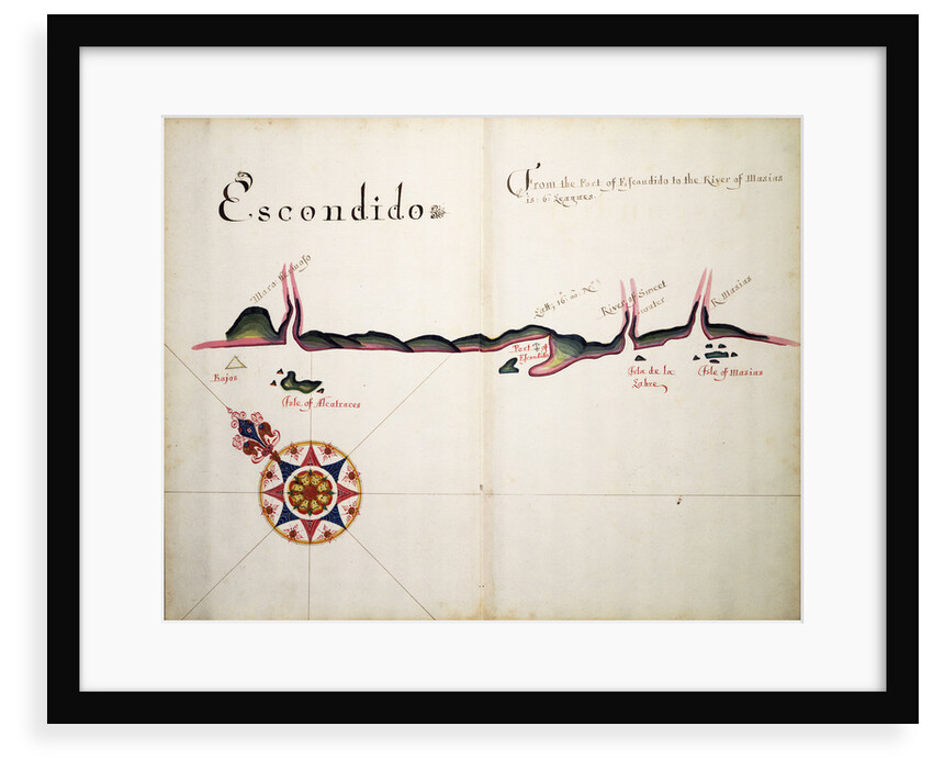 Escondido by William Hack
