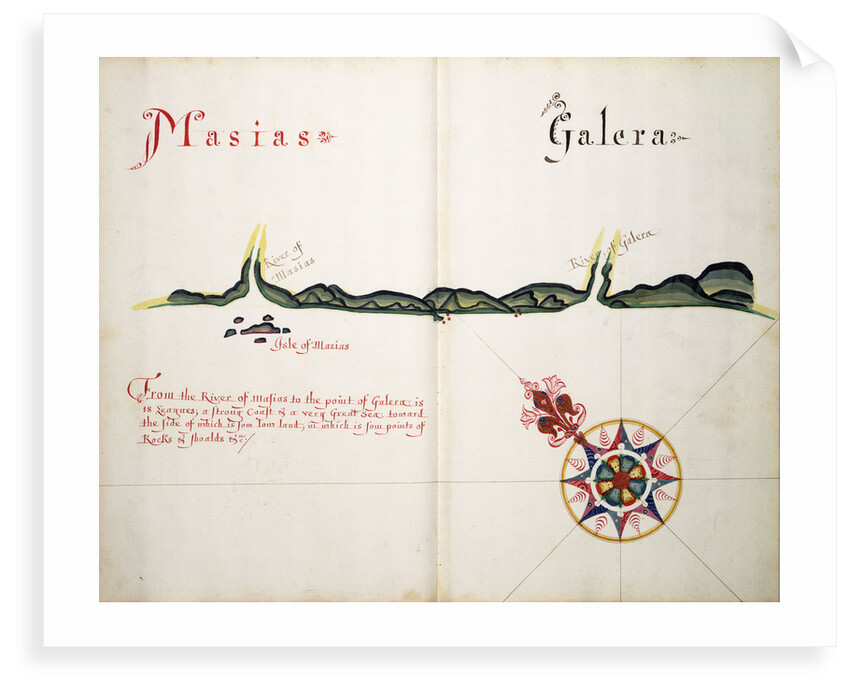 Masias and Galera by William Hack