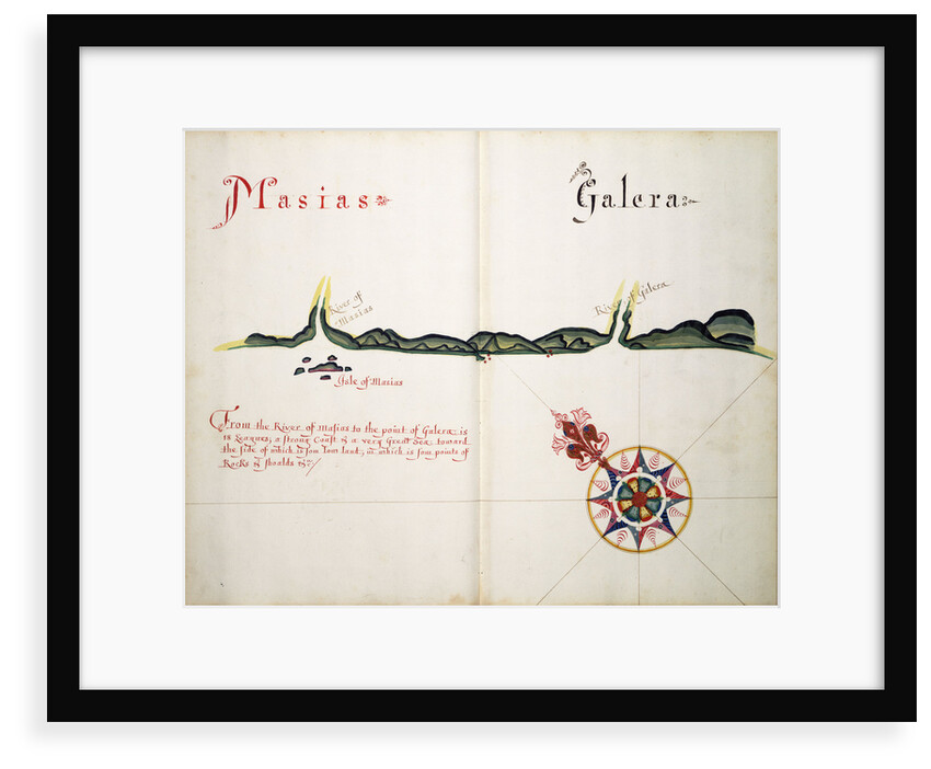 Masias and Galera by William Hack