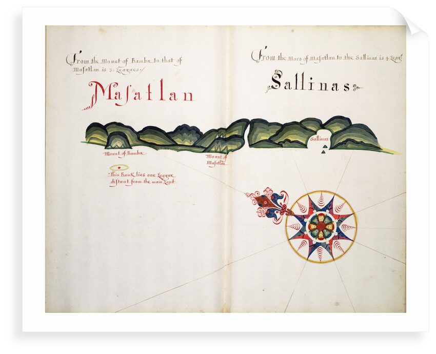 Masatlan and Sallinas by William Hack