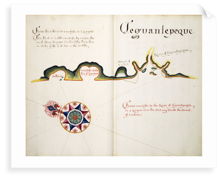 Teguantepeque by William Hack