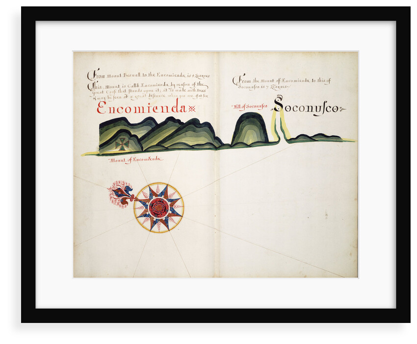Encomienda and Soconusco by William Hack