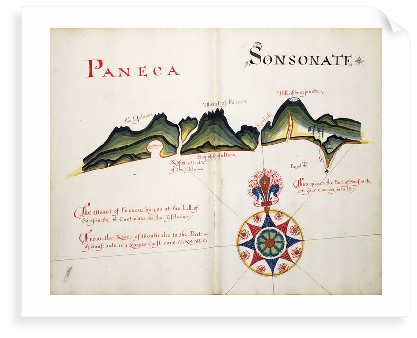 Paneca and Sonsonate by William Hack
