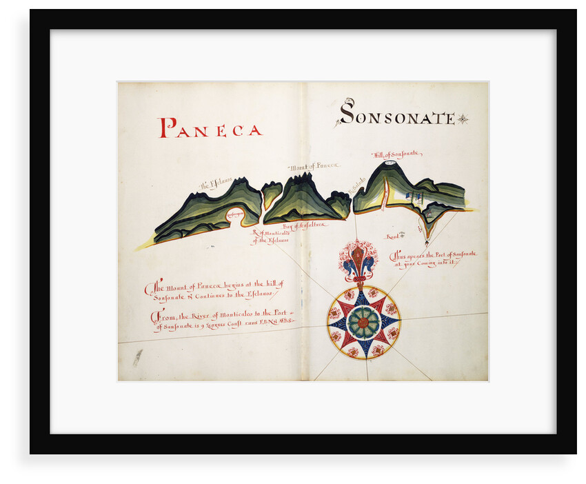 Paneca and Sonsonate by William Hack