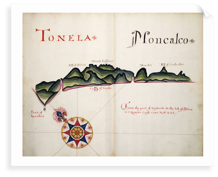 Tonela and Moncalco by William Hack