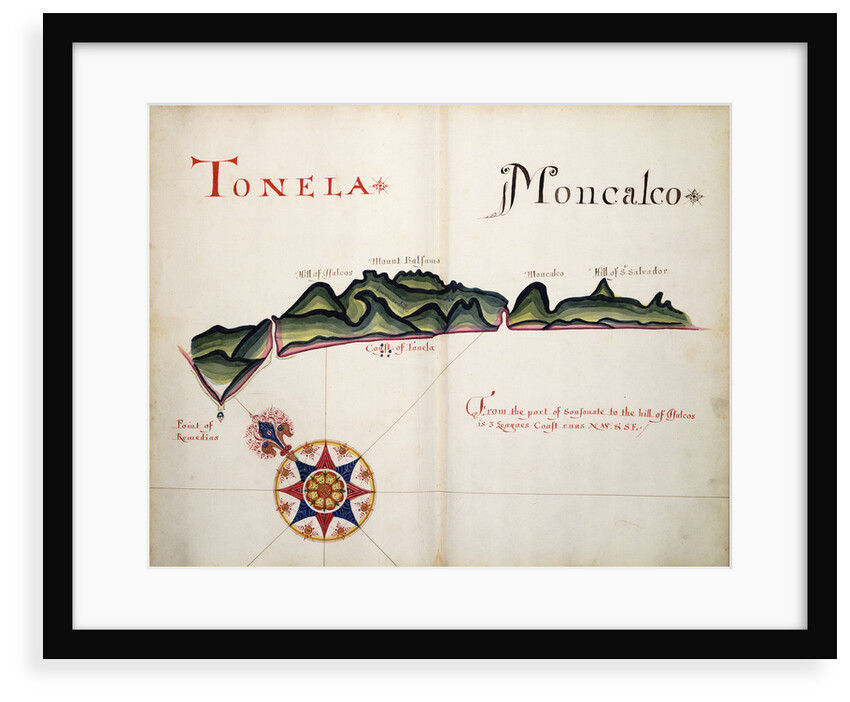 Tonela and Moncalco by William Hack