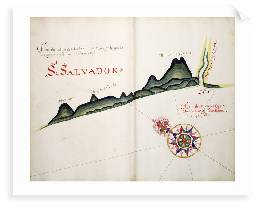 St. Salvador by William Hack